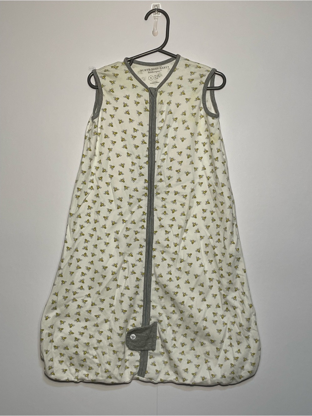 Burt's Bees sleep sack